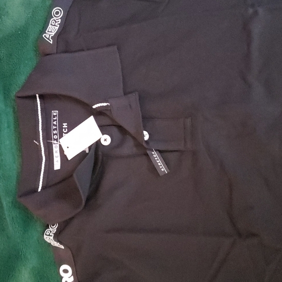 AEROPOSTAGE Stretch Polo shirt 👕 - Picture 2 of 3